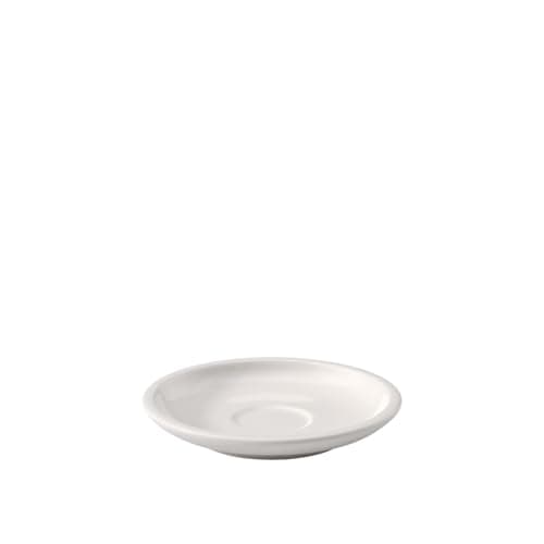 Villeroy & Boch Artesano Original Espresso Cup Saucer, 4.75 in, Premium Porcelain, White
