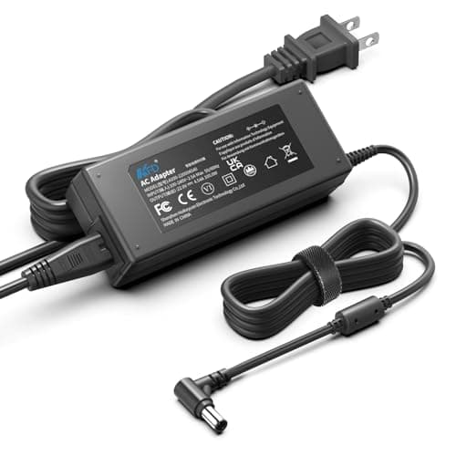 KFD 22V AC DC Adapter Charger for Samsung Odyssey G7 LC32G75TQSNXZA LC32G73TQSRXXU LC27G75TQSRXXU Odyssey G6 LS32BG650EUXXU S34E790C S29E790C C27HG70 LC27HG70QQNXZA Gaming Monitor Power Supply Cord