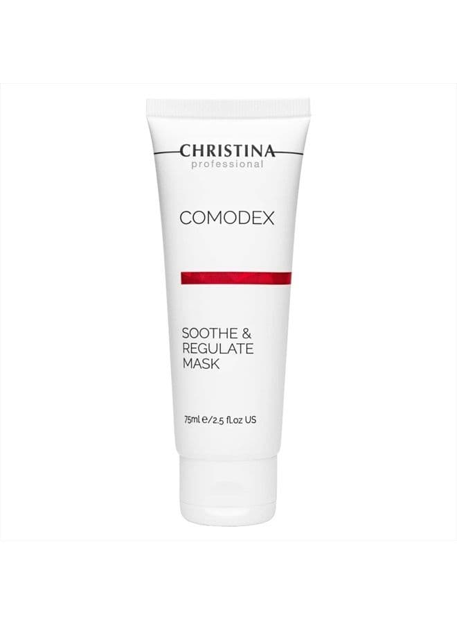 Comodex - Soothe & Regulate Mask For Oily And Combination Skin 75ml