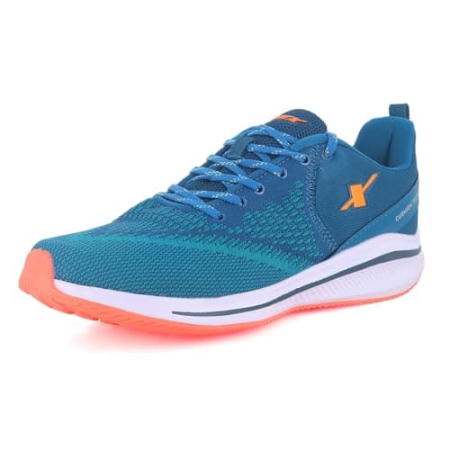 SPARX Men's Turkey Blue Sea Green Running Shoe (SM-678)