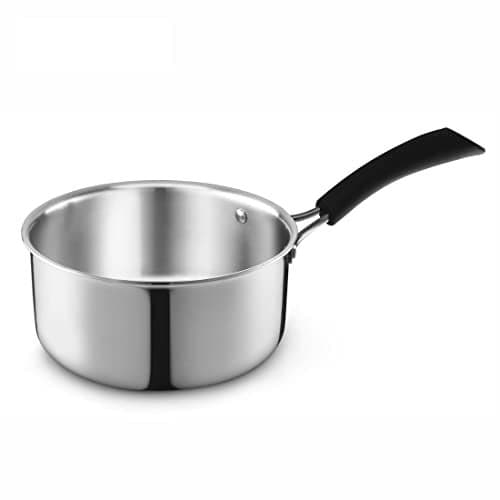 Alda Bueno Triply Stainless Steel Tea Pan 16m, 1.4 LTR