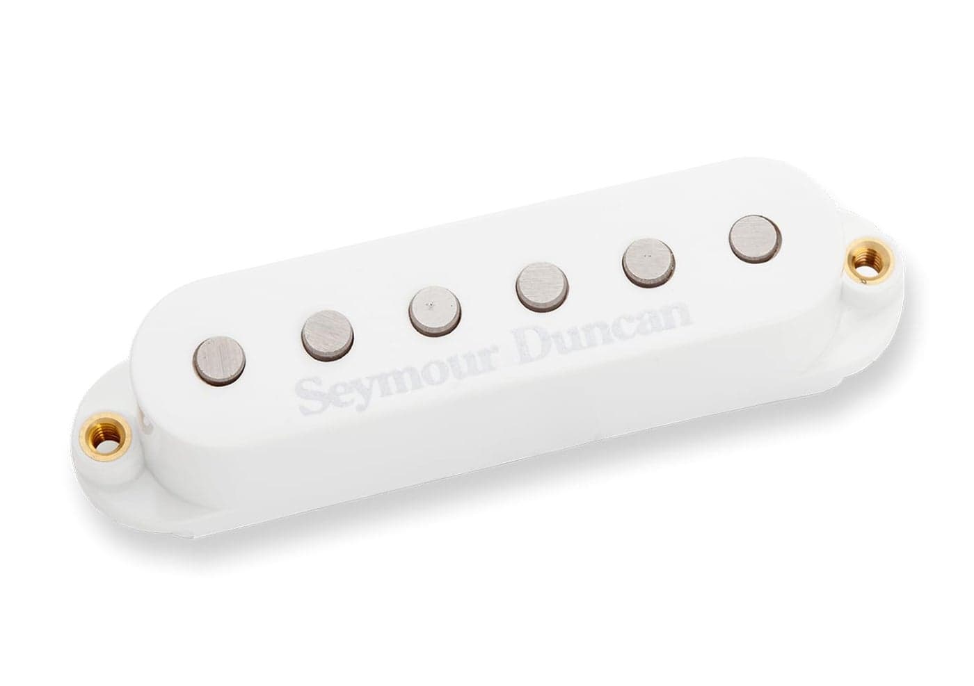 Seymour Duncan Custom Stack Plus Strat - Neck/Middle/Bridge - White - Electric Guitar Pickup