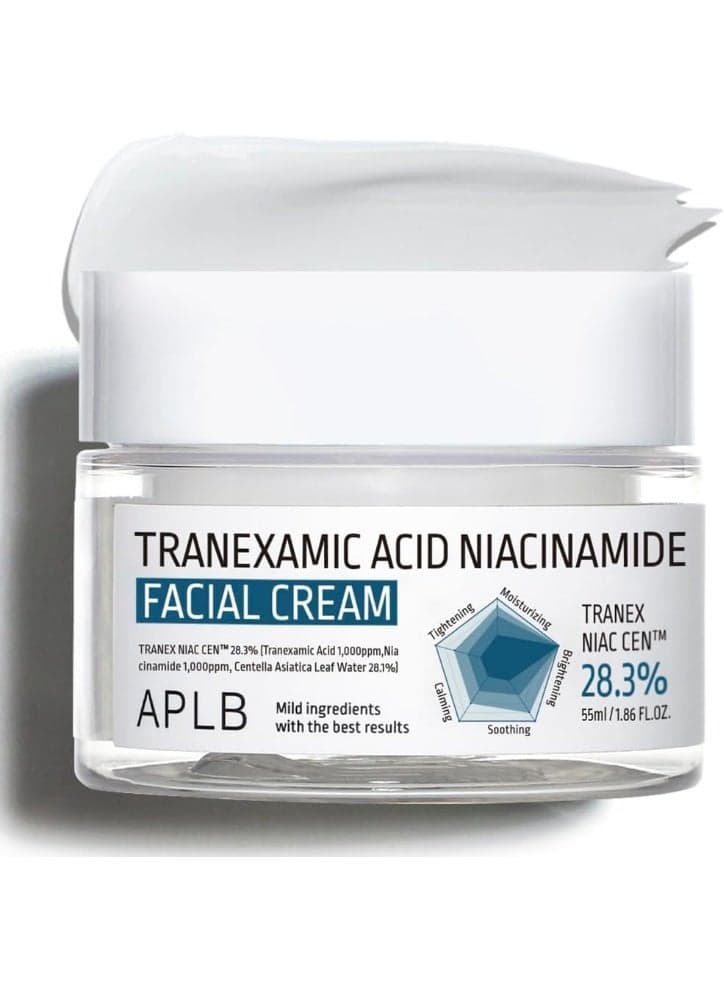 APLB, Tranexamic Acid Niacinamide Facial Cream , 1.86 fl oz (55 ml)