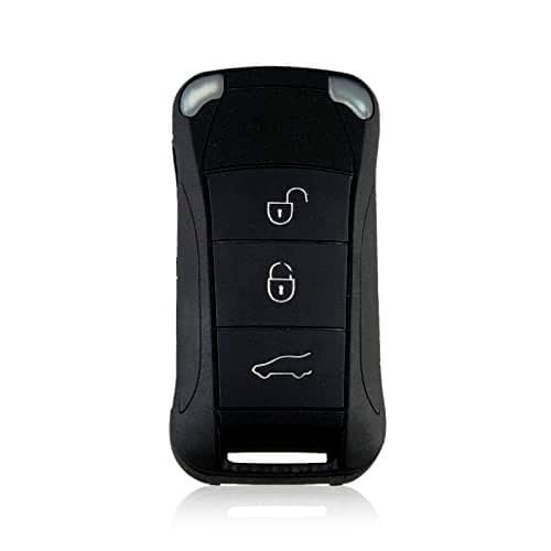 Car Key Fob Remote Keyless Entry Control KR55WK45032 315MHz 4 Button Replacement for 2006-2011 Porsche Cayenne