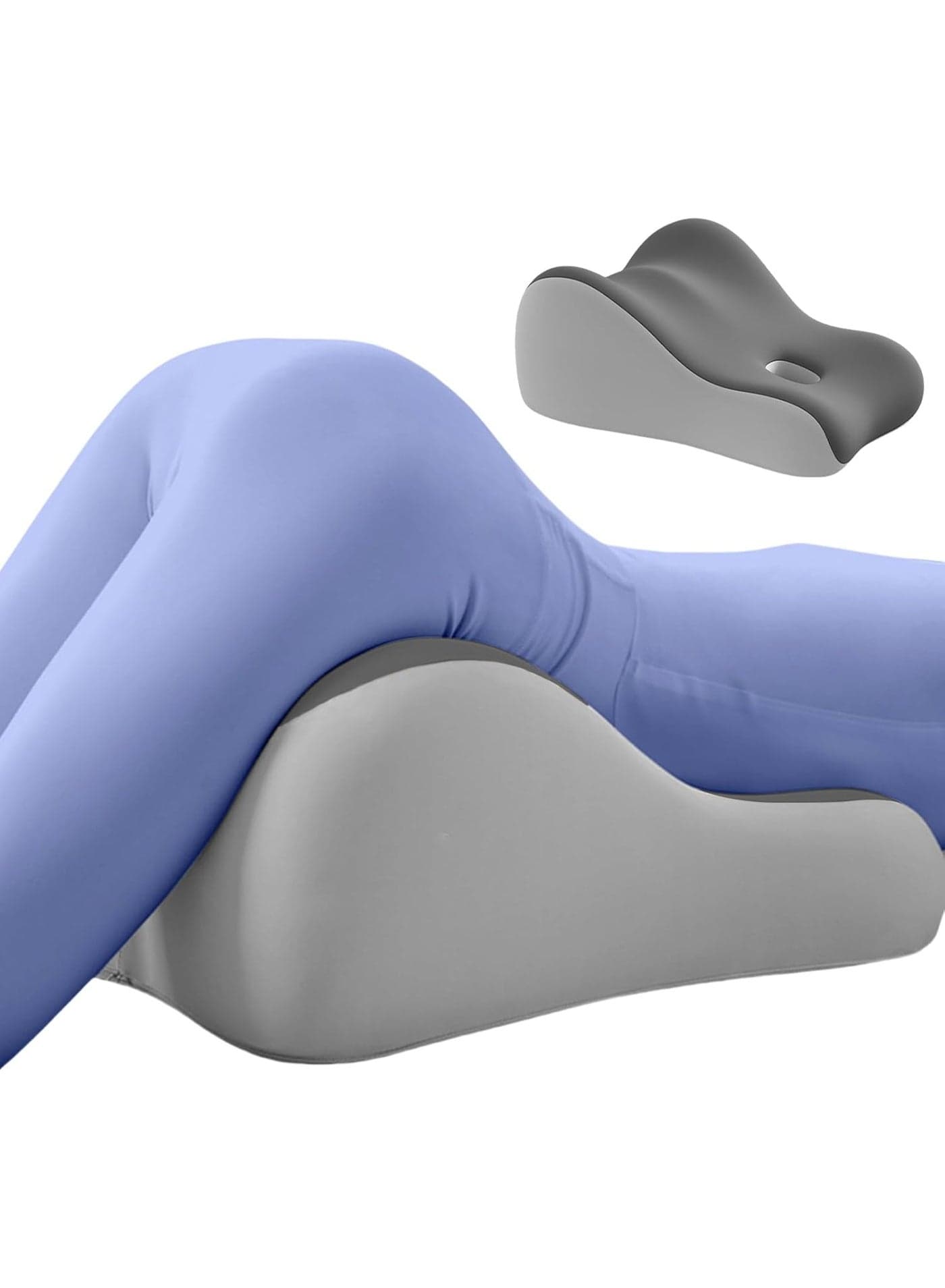 Lumbar Support Pillow for Sleeping,Multipurpose Leg Elevation Pillow,Soft and Comfortable, Sturdy and Durable,for Sleeping Bed Sofa Travel Camping