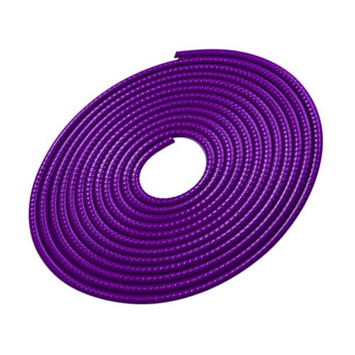 Garneck Anti-Scratch Strip Car Door Black Doorbell No Glue Rubber Seal Strip Trim Car Edge Protection Car Parts Weatherstrip for Car Window Door Car Strip Guitar Motorcycle Purple PVC