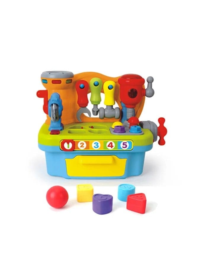 Hola 9-in-1 Multifunctional Workbench A907