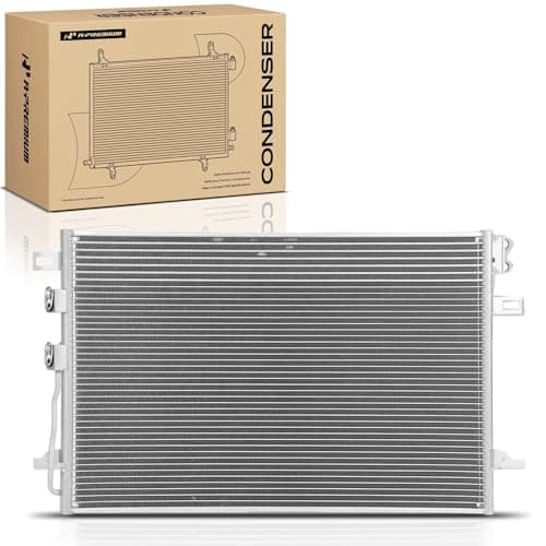 APremium Air Conditioning AC Condenser Compatible with Chrysler Town Country 20052007 Dodge Caravan Grand Caravan 20052007 Replace 68059739AB