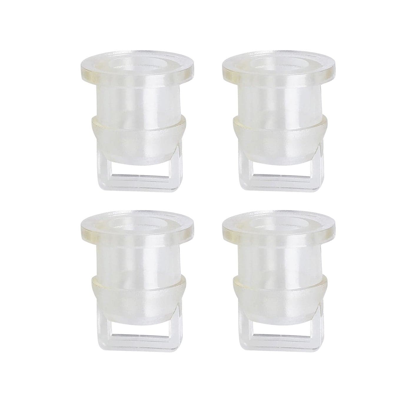 ROOSAIN Transfer Case Cable Shifter Linkage Bushing Replace 68064273AB Compatible with Jeep Wrangler JK 20072018 4