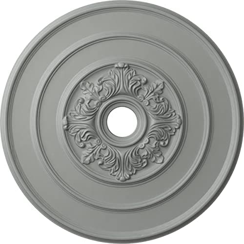 26"OD x 3 1/8"ID x 1 1/2"P Traditional with Acanthus Leaves Ceiling Medallion (Fits Canopies up to 4 1/4")