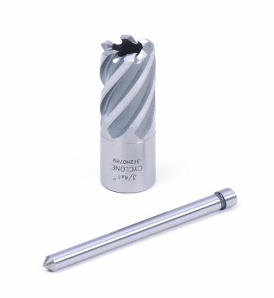 Evolution CC100 1Inch Diameter x 1Inch Depth of Cut Cyclone High Speed Steel Annular Cutter
