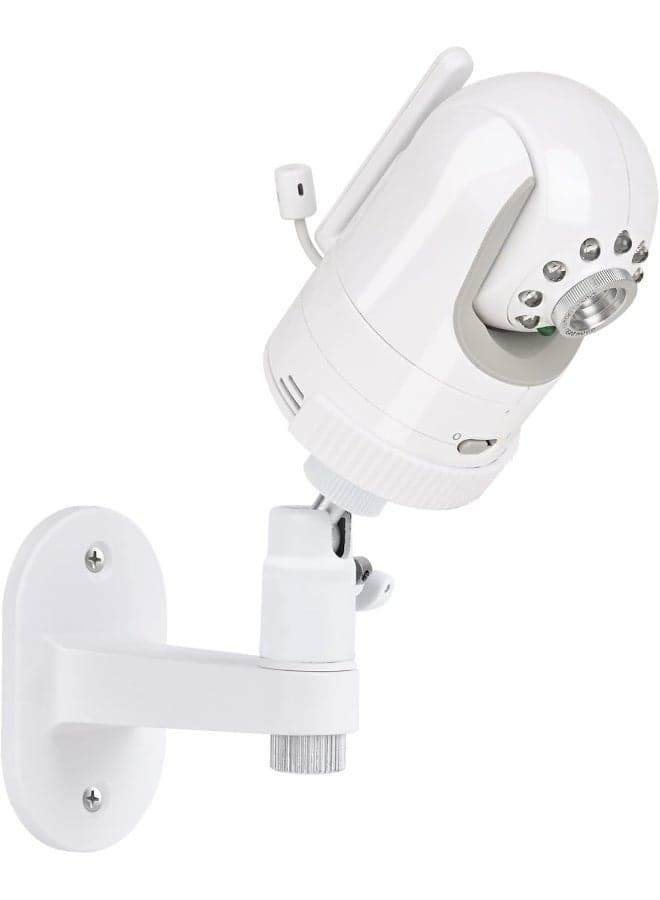 wochel Adjustable Baby Monitor Wall Mount for Infant Optics DXR-8 and DXR-8 Pro Baby Monitor, Perfect View Angle and Easy Installation Without Drilling