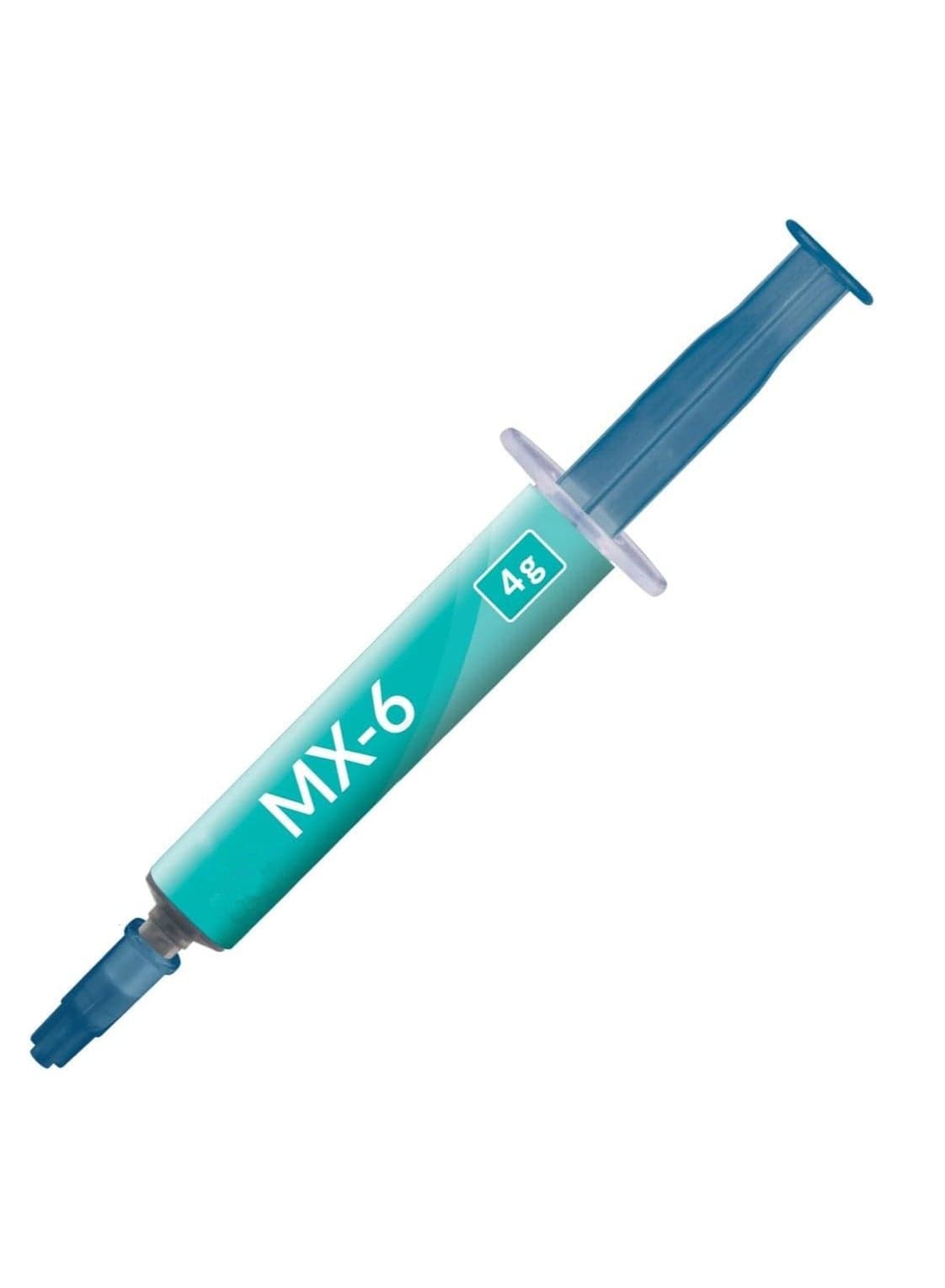 MX-6 (4 g) - Ultimate Performance Thermal Paste for CPU, Consoles, Graphics Cards, laptops, Very high Thermal Conductivity, Long Durability, Non-Conductive, CPU Thermal Paste