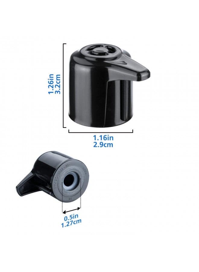 Steam Release Handle for Instant Pot 3, 5, 6, 8 Qt Quart, Pressure Cooker Valve Replacement Part Accessories