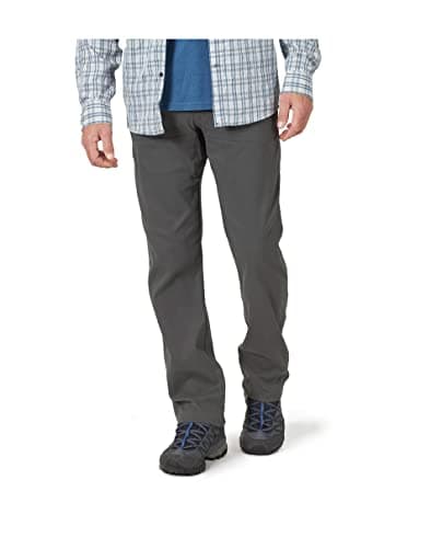 ATG by Wrangler mens Synthetic Utility Pants, Dark Shadow, 38W x 34L US