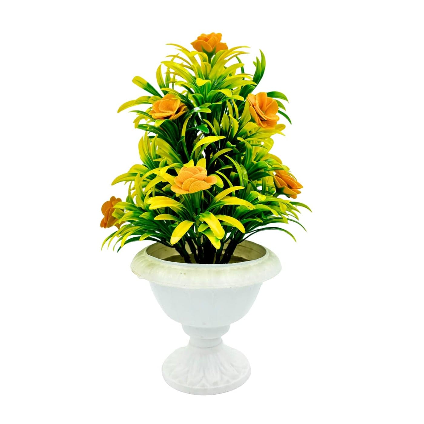 Ostaaent27 Artificial Plants with Pot Showcase Decoration Plants Flowers Fake Plant Artificial Plants for Home Decor Office Gifting Plants Decorative Potted Plants RVAP9