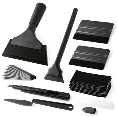 Gomake Vinyl Wrap Tool Kit for Car Wrapping Window Tinting with Squeegee