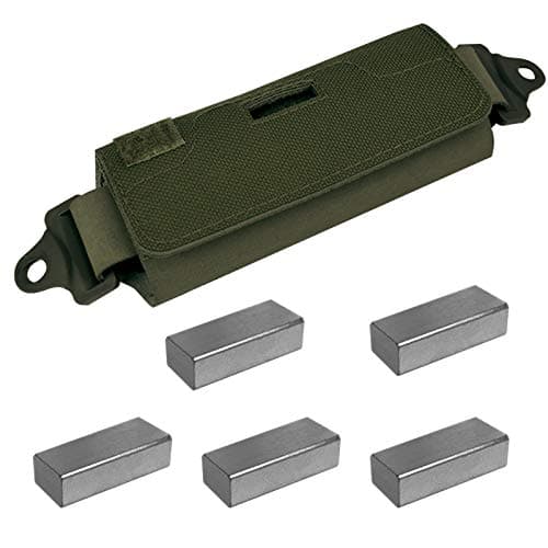 ACTIONUNION Helmet Counterweight Pouch for Tactical Airsoft Paintball Bump BJ PJ MH SF MK NVG Helmet Accessories