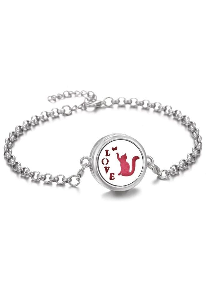 Elegant and simple mosquito repellent ankle chain, alloy mosquito repellent ankle chain, ankle plant and flower design, romantic couple and best friend style