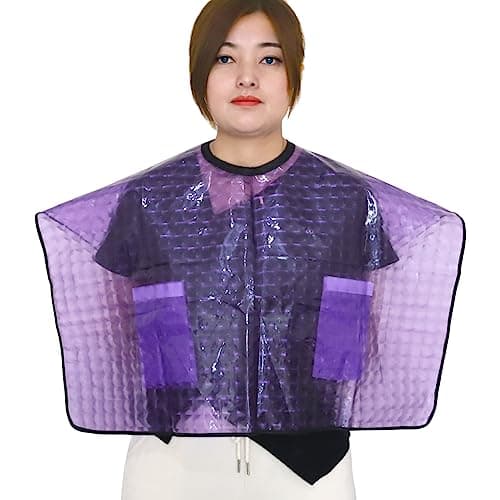Waterproof Post Surgery Shower Cape WaterResistant Post Surgery Garment for Mastectomy Chest Surgery Shoulder Surgery Shower Protection