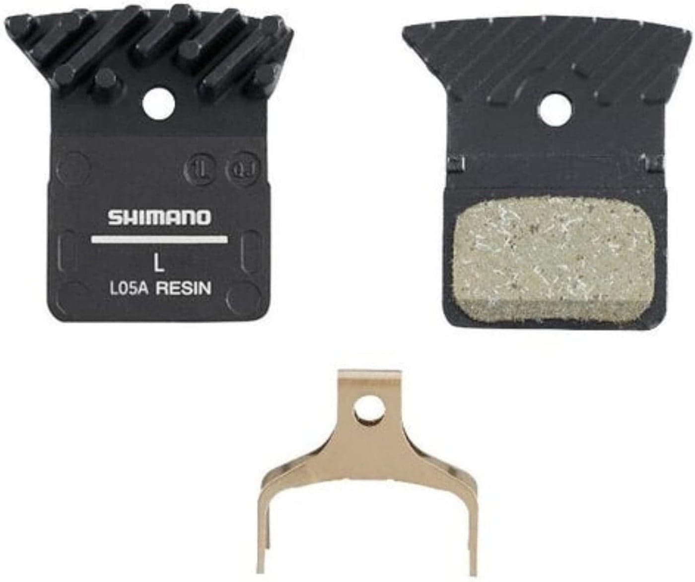 Shimano L05A Disc Brake Pads for Multi-Colour Models BRR9170/805/505/405/305