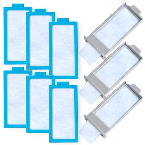 resplabs CPAP Filters Compatible with Philips DreamStation 2 CPAP Machine - 6 Disposable & 3 Reusable Filter Replacements - 9 Pack