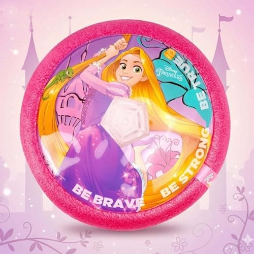 Kriiddaank Princess Hover Football - Safe Indoor Game, Super Slide Feature, Best Gift for Kids | Fun & Educational Toy for Kids | Safe, Engaging & Interactive Play