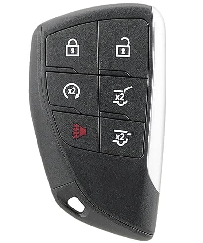 Smart Key for GMC Yukon Chevy Suburban Tahoe 2021-2025, Alliskeys Proximity Remote Control Key Fob Fit for Chevrolet Suburban Tahoe 2021-2025 YG0G21TB2 YGOG21TB2 6-Button