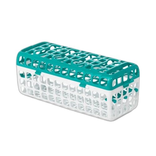OXO Tot Dishwasher Basket for Bottle Parts Accessories Teal