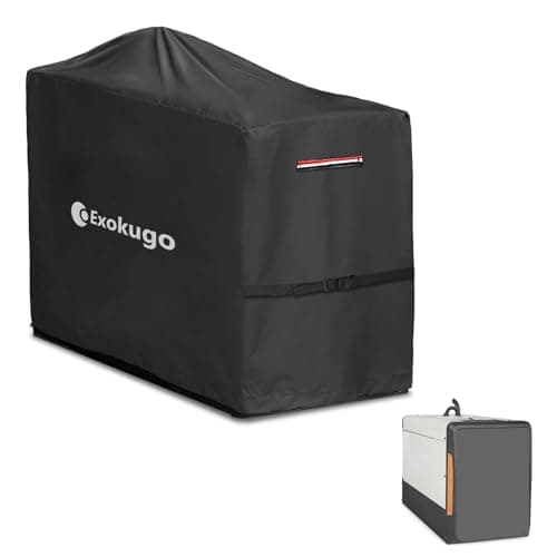 EngineDriven Welder Cover for Champion Elite Series WelderEngine Driven Welder Cover with Plush LinnerAll Weather ProtectionBlack