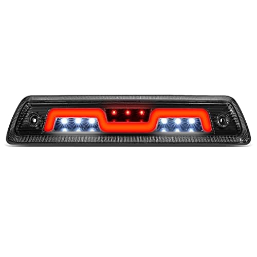 NUVISION LIGHTING 3BL-ZTL-010-CH CLear Lens LED 2-Stage Sequential 3rd Brake Light Compatible with 09-14 F-150/10-14 Mark LT, Excludes SVT Raptor & Models W/Hill Descent Control