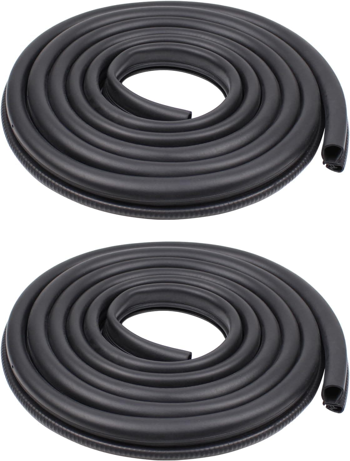 ApplianPar Rubber Door Weatherstrip Seals for Chevy GMC Pickup Truck Blazer Jimmy Suburban - 14 Feet