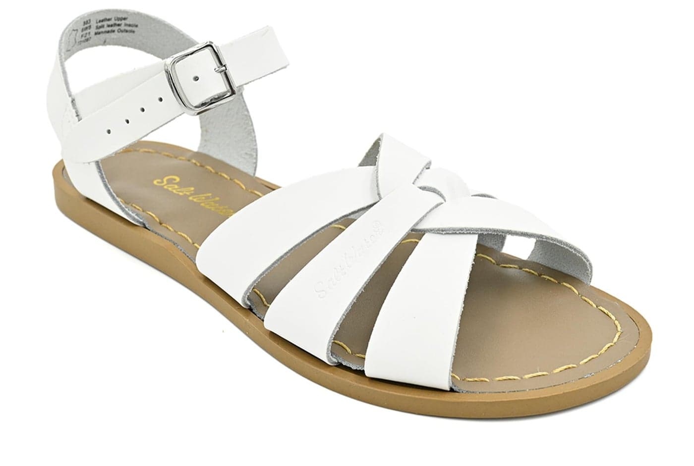 The Salt Water Original White Size US Womens 6 Unisex 4