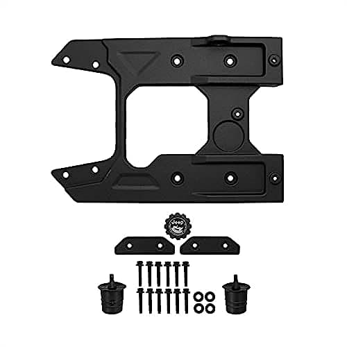 Mopar 82215356AB Jeep Wrangler Oversized Spare Tire Carrier Tailgate Reinforcement