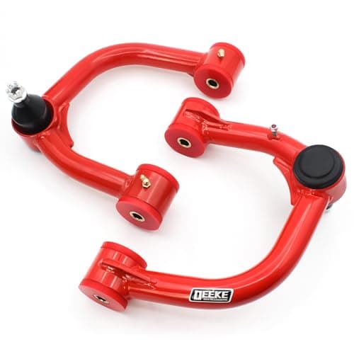 Front Upper Control Arms with Ball Joint for 2003-2024 Toyota 4Runner, 2007-2014 FJ Cruiser,2003-2009 Lexus GX470 ,2010-2023 Lexus GX460,2-4" Lift Replacement OEM Factory Suspension Arms,2Pcs