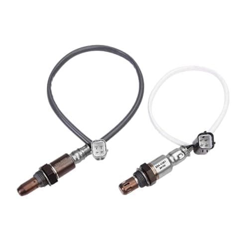 Oxygen O2 Sensor Upstream Downstream Fits for Nissan Altima, for Nissan Maxima 2008 2009 2010 2.5L 3.5L - O2 Sensors Replace 234-9038 234-4381 Set of 2