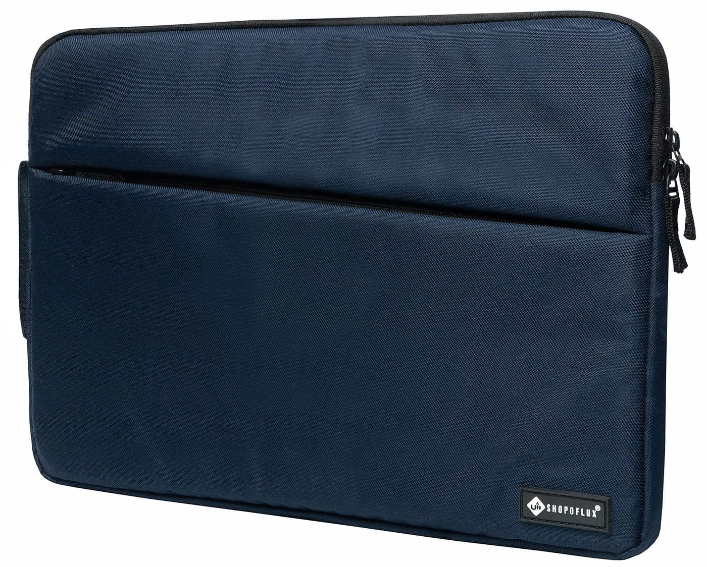 Shopoflux Laptop Sleeve Case Cover Bag for 15.6 Inch Laptop for Men and Women Waterproof with Front Pocket (Blue, 16 X 11 X 1.2 Inch) (Blue)