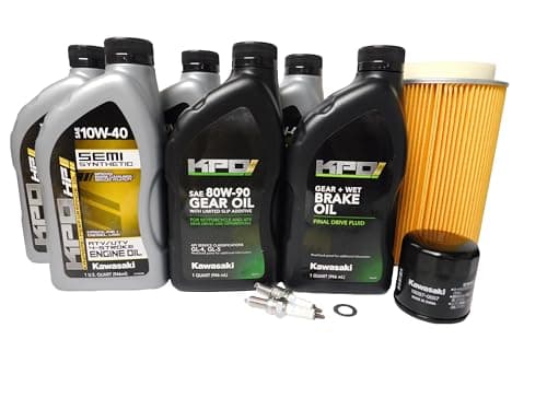 20122013 Kawasaki Teryx4 750 KRT750 A B C D LE EPS OEM Full Service Kit KAW75