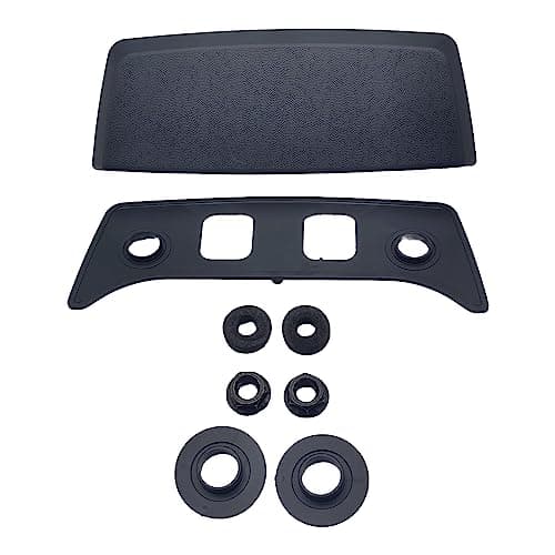 NOVAPARTS Rear Tailgate Exterior Window Glass Handle Lock for 2004-2015 Nissan Armada Pathfinder 2004-2010 Infiniti QX56 903367S000 90336-7S000