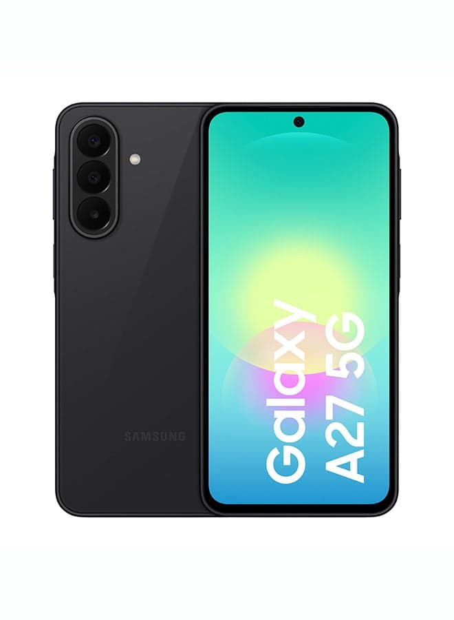 Galaxy A27 Dual SIM 5G Black 8GB RAM 256GB - Middle East Version