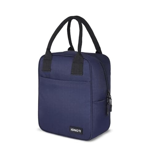 IGNOTI Lunch Bag Office Tiffin Bags for Men Women | Insulated Hot Cold Travel Lunch Bag | for Lunch Tiffin Box & Bottle | for Office & School