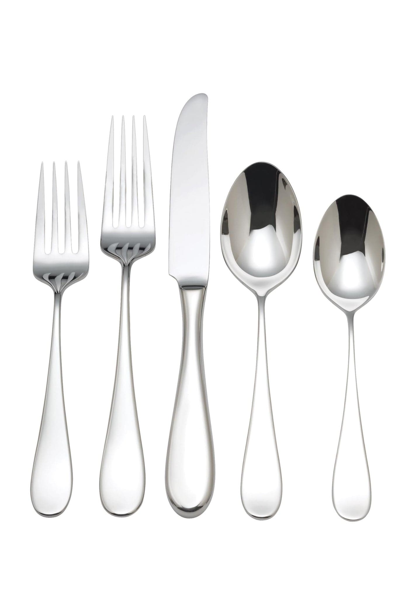 Reed & Barton Dalton 5Pc Flatware Place Setting, 5 Piece, Silver
