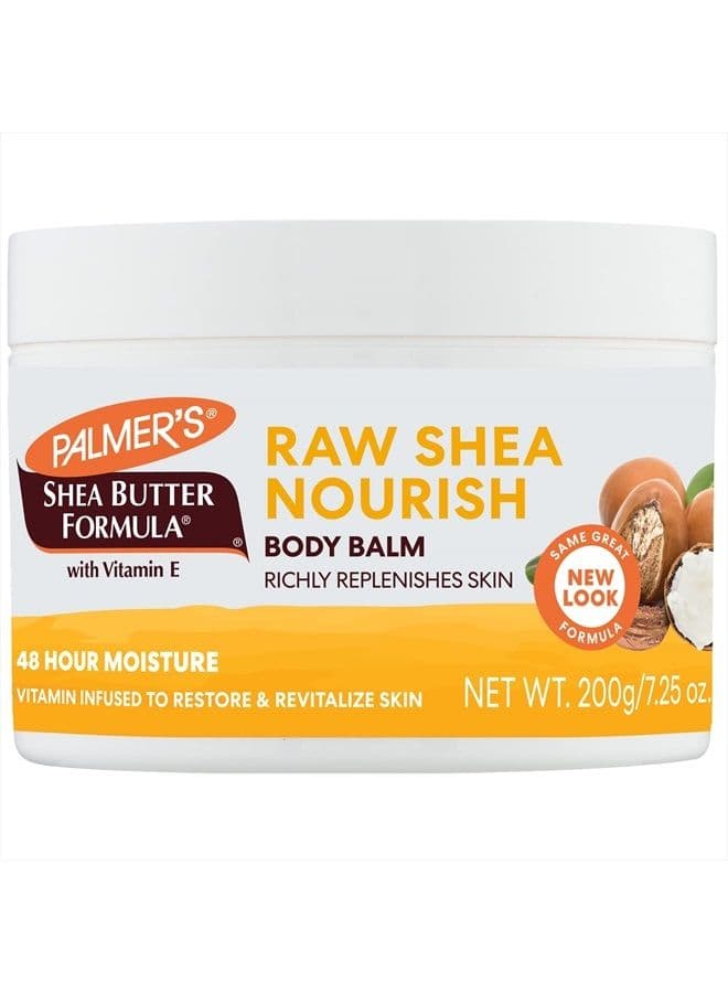 Shea Formula Raw Shea Body Butter Balm, 7.25 Ounces