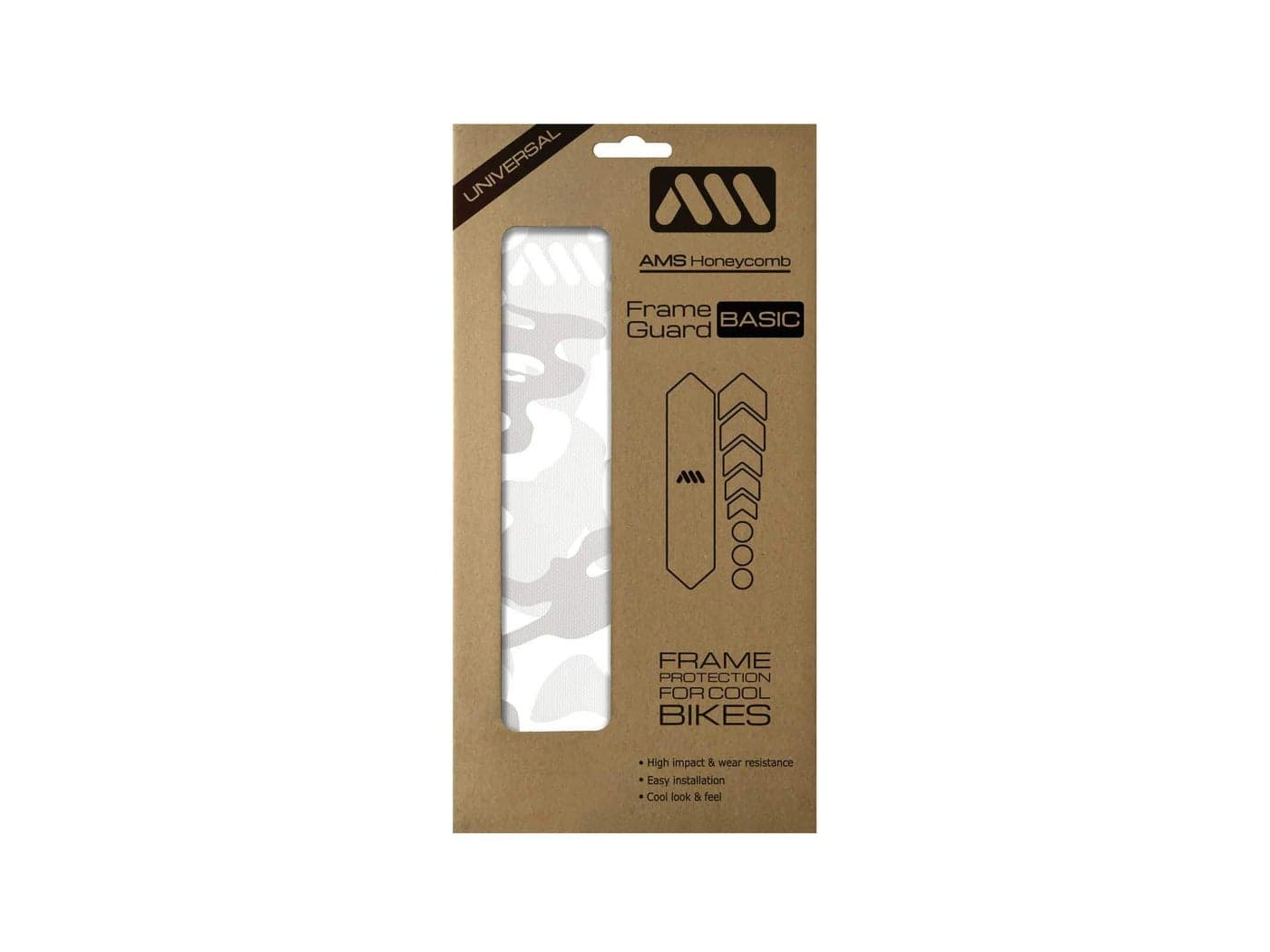 Bike Frame Protector Universal Fit 9Piece Set for Down Tube Chainstay Cable Wear HighImpact Honeycomb PVC to Protect Your Bike from Scratches Chips and Dings