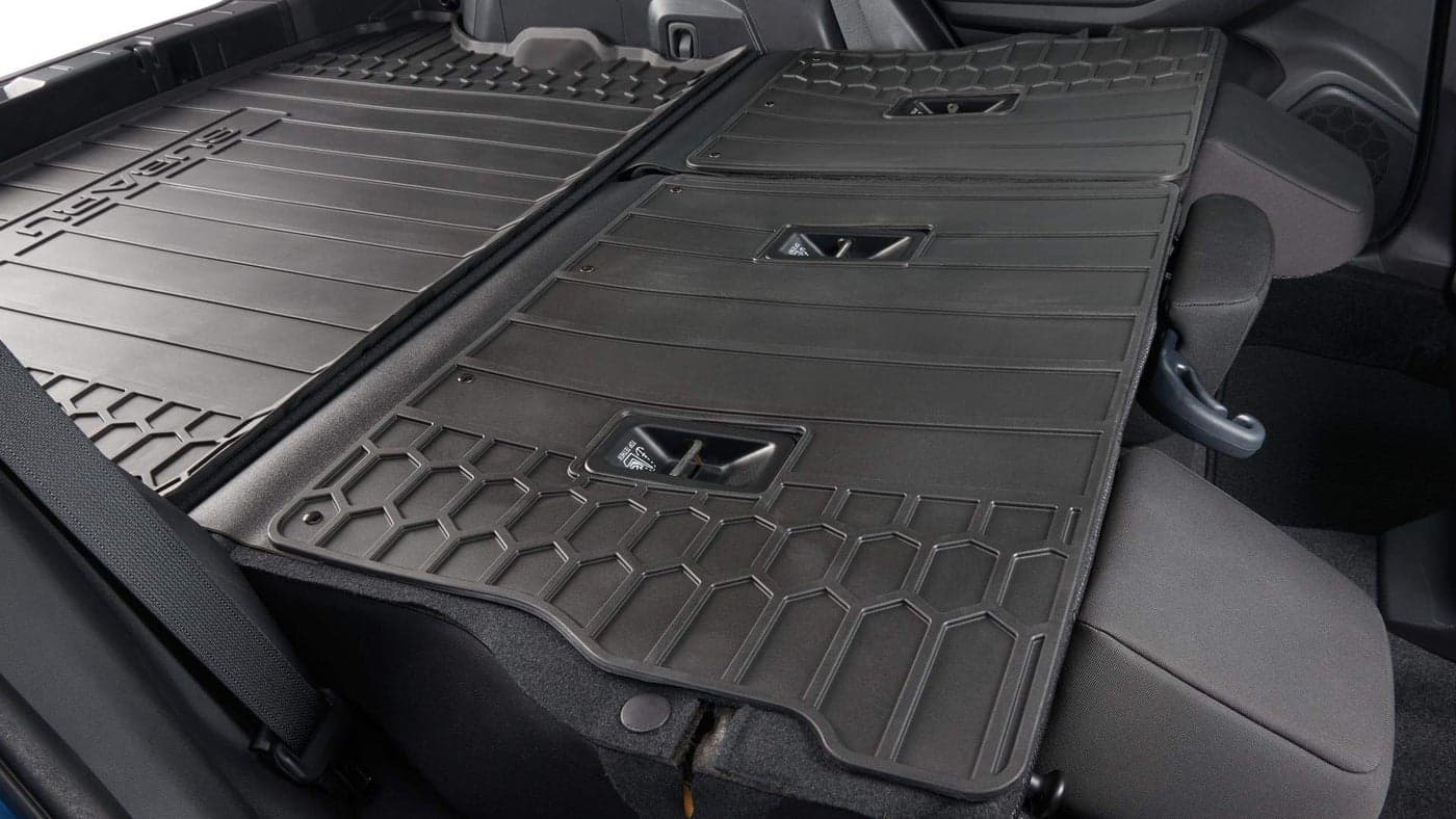 Subaru Rear Seat Back Protector Cover for 2018-2023 Crosstrek Impreza - J501SFL403 - Genuine OEM