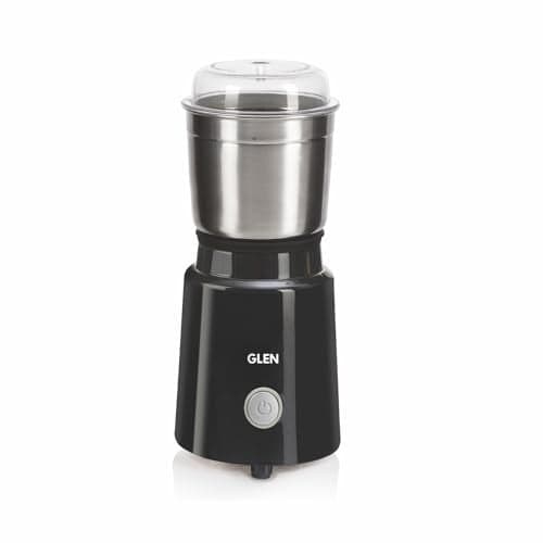 Glen Electric Multi Mixer Grinder, SS Grinder Jar 350w 1 Jar | ABS Body | ISI Certified| 2 Year Warranty(SA4045MMG)