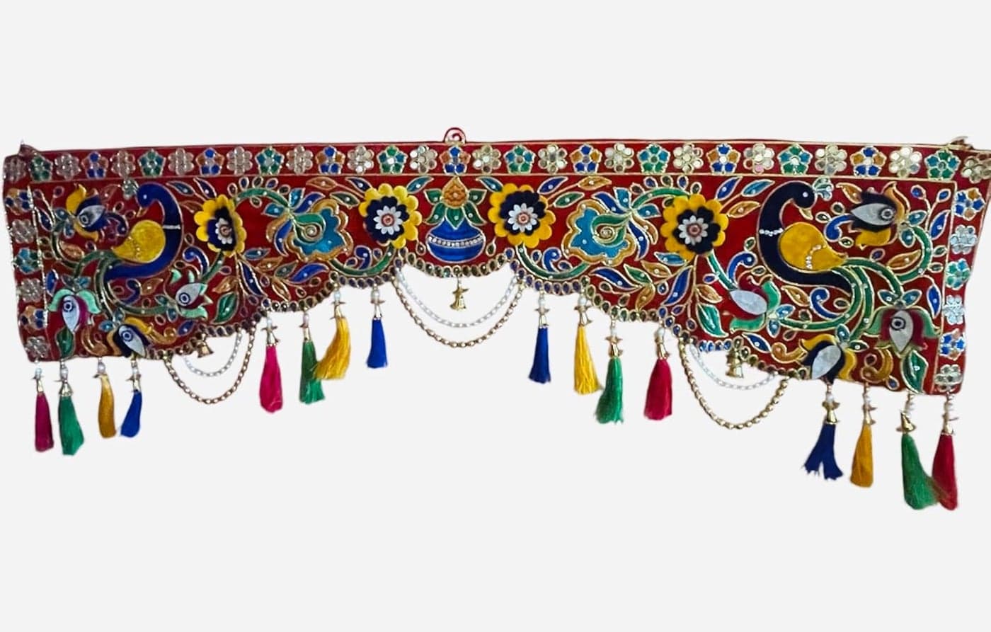 Bandarwal Wall Door Hanging Ornaments for Main Gate Entrance Home Office Diwali New Year Decorations Home Decorative Items 36 Inch