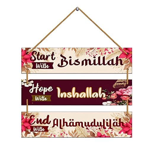 Indianara MDF Wall Hanging Decorative Wall Art for Living room | Bedroom | Home Décor | Office | Gift (Style 1)