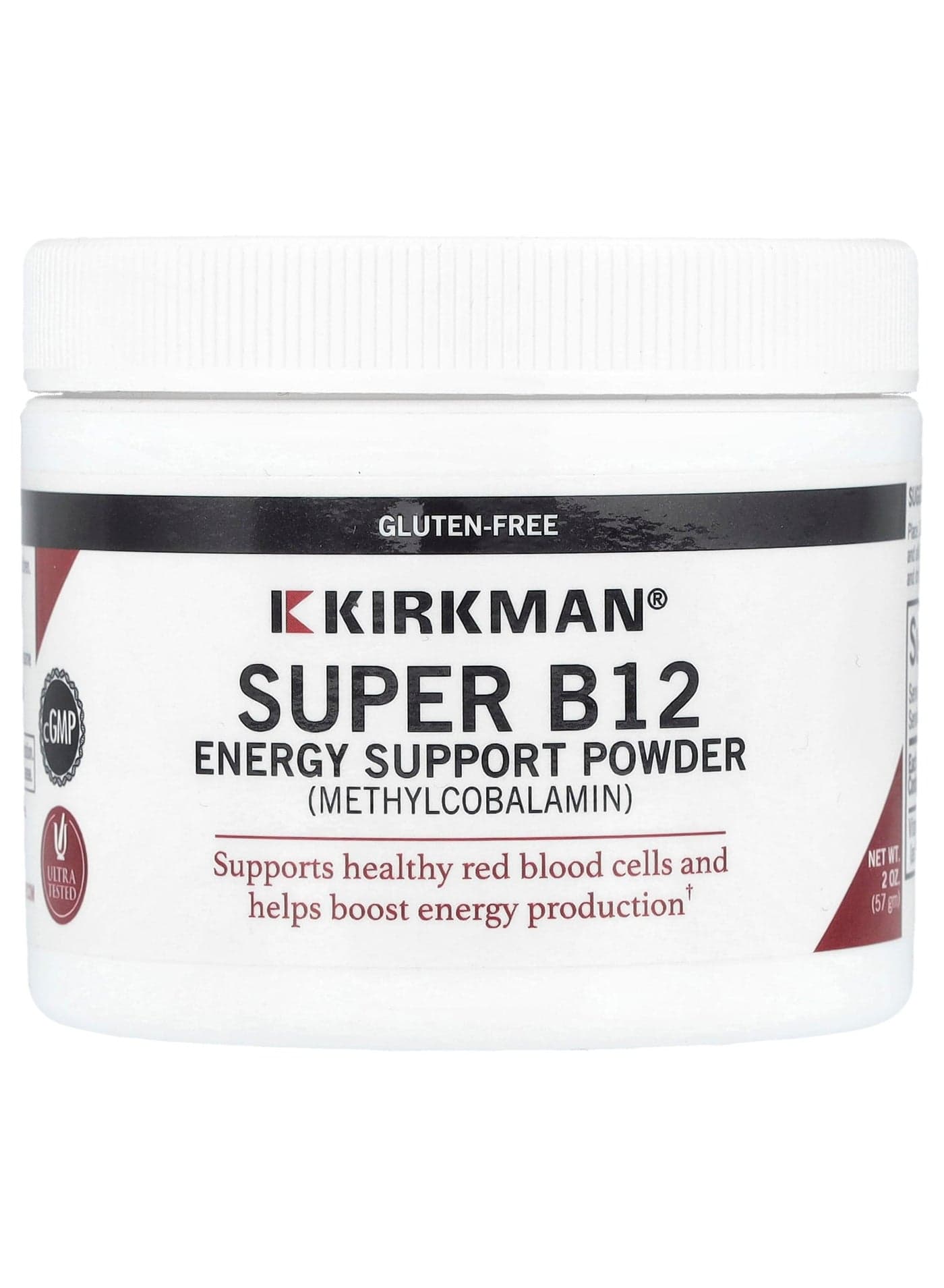 Super B12, Energy Support Powder, 2 oz (57 g)