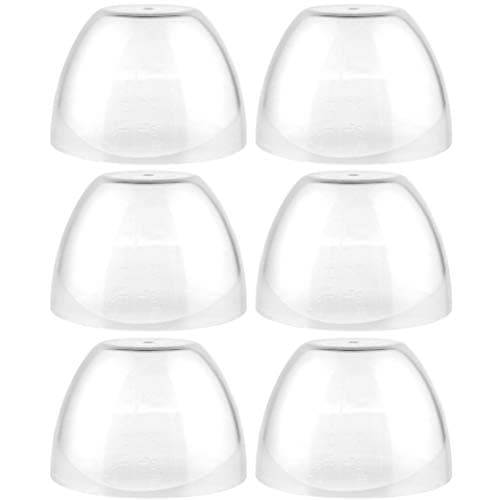 Maymom Dome Caps Compatible with Avent Natural PP Bottles or Natural Glass Bottles Not for Classic Dome Not Original Avent Replacement Parts